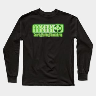 Arasaka Megacorporation Long Sleeve T-Shirt